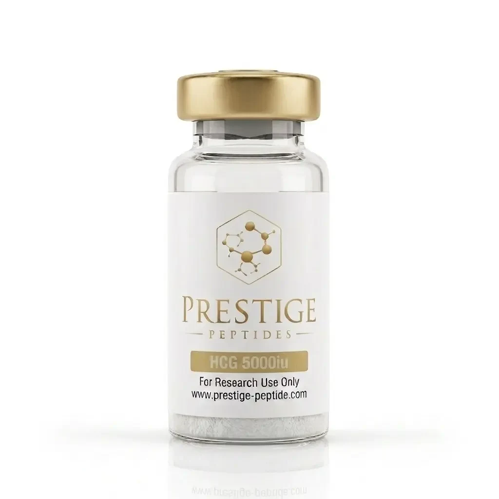 HCG reference vial
