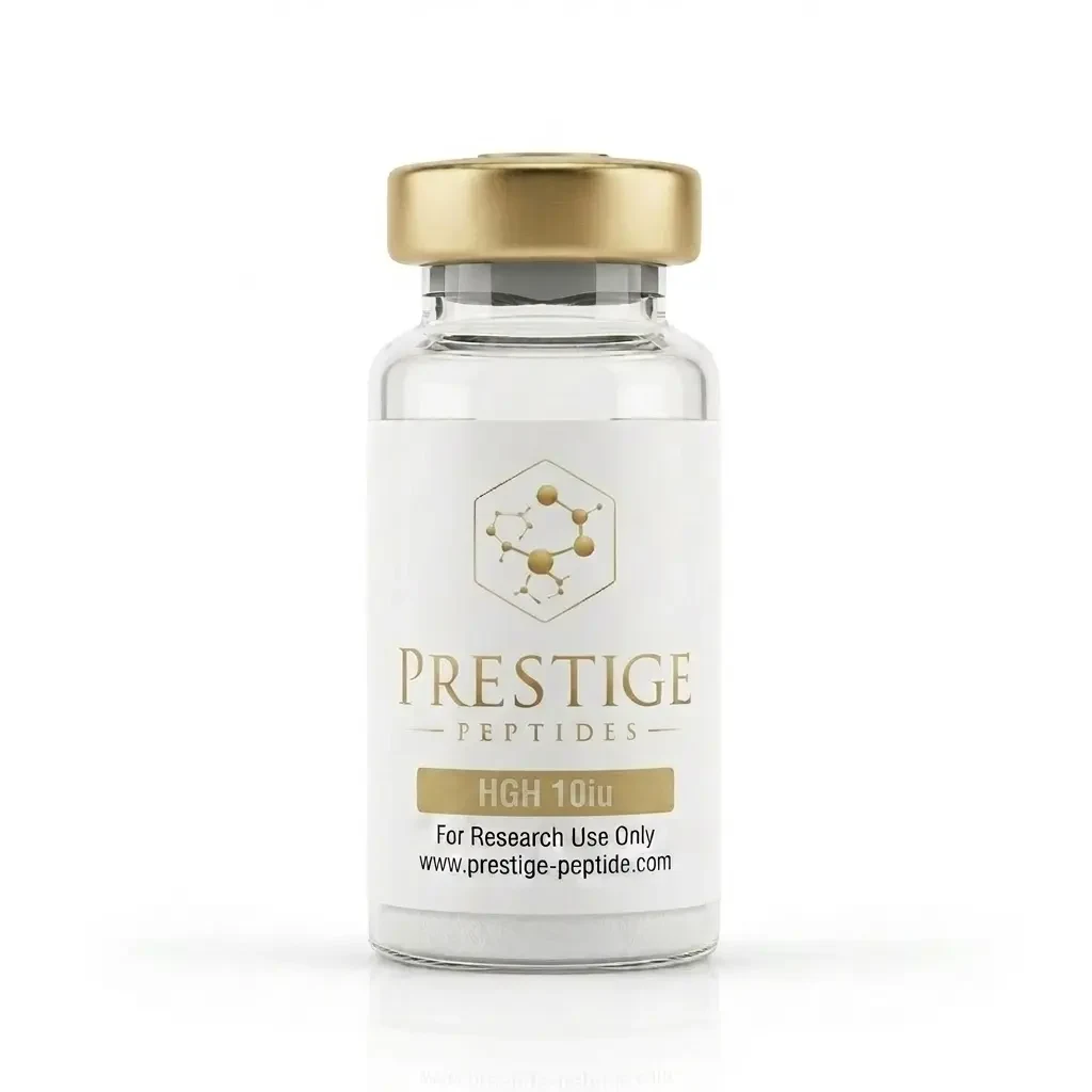 HGH reference vial