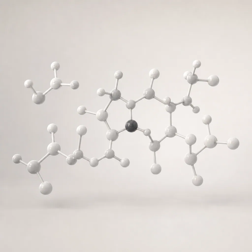 Peptide molecular structure