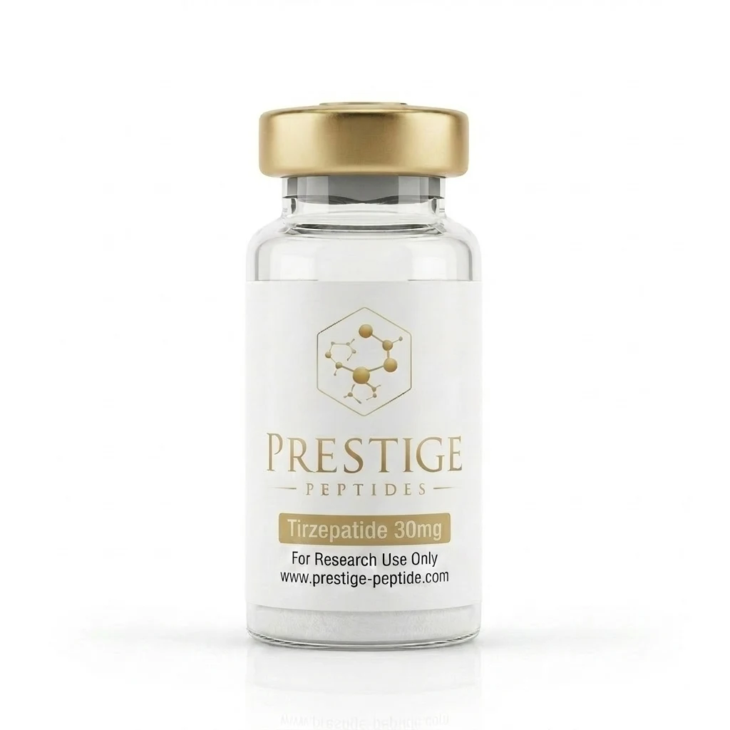 Tirzepatide reference vial